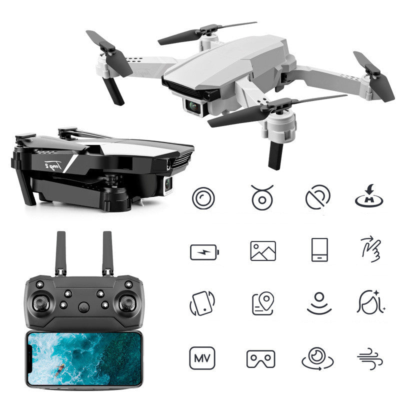 Drone télécommandé pliable 4K double caméra