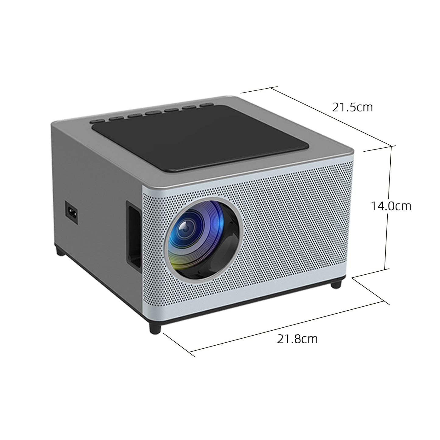 Mini proyector móvil portátil comercial