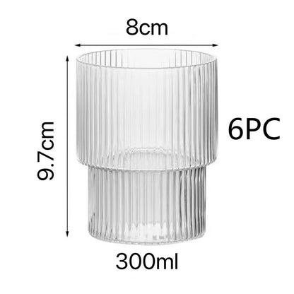 Tasse de jus de café de boisson froide en verre