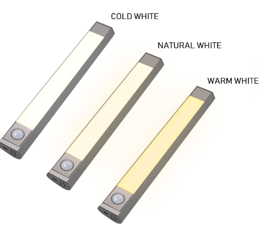 luz led con sensor de movimiento inalámbrico