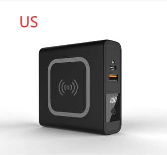 Super QI Wireless Charging Treasure PD20W Fast Power Bank