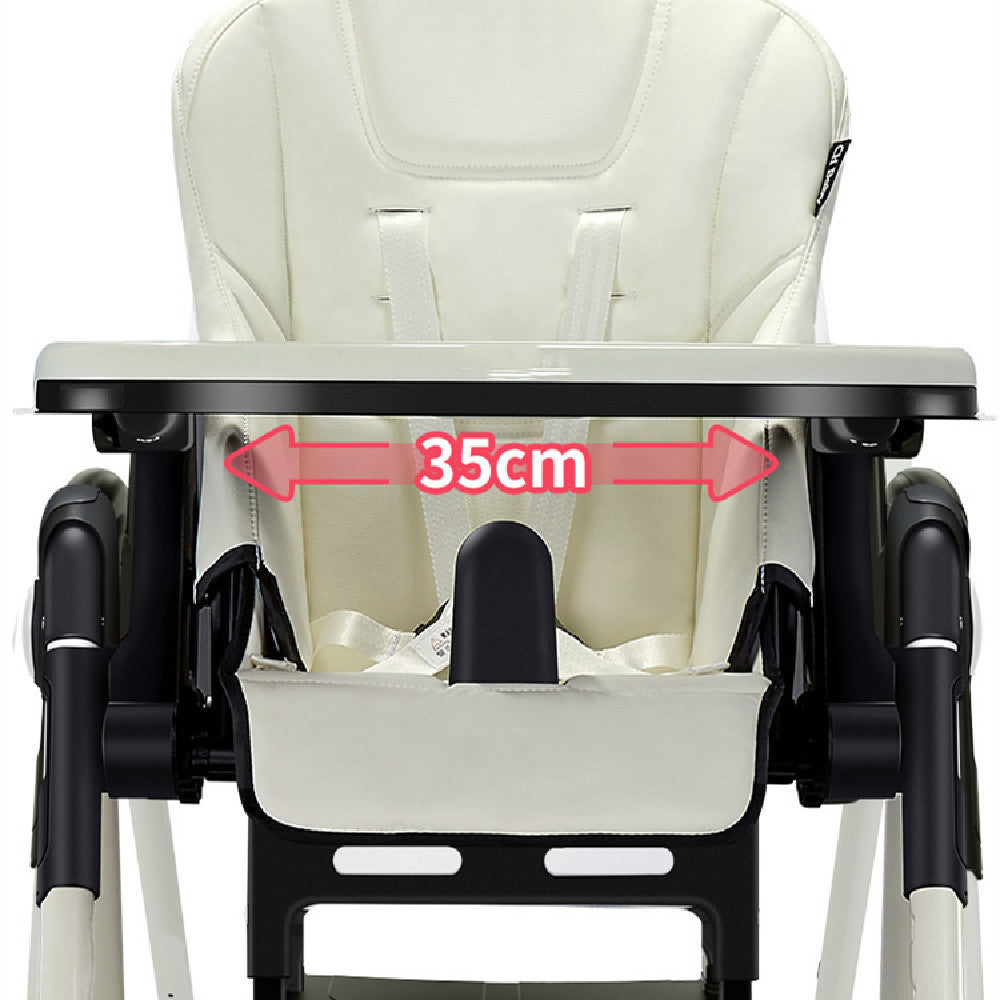 Nouvelle chaise de salle à manger pliable pour bébé