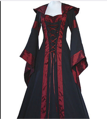 Robe d'Halloween Robe victorienne de renaissance 