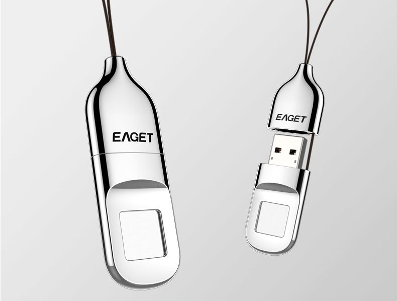 Disque U de cryptage d'empreintes digitales