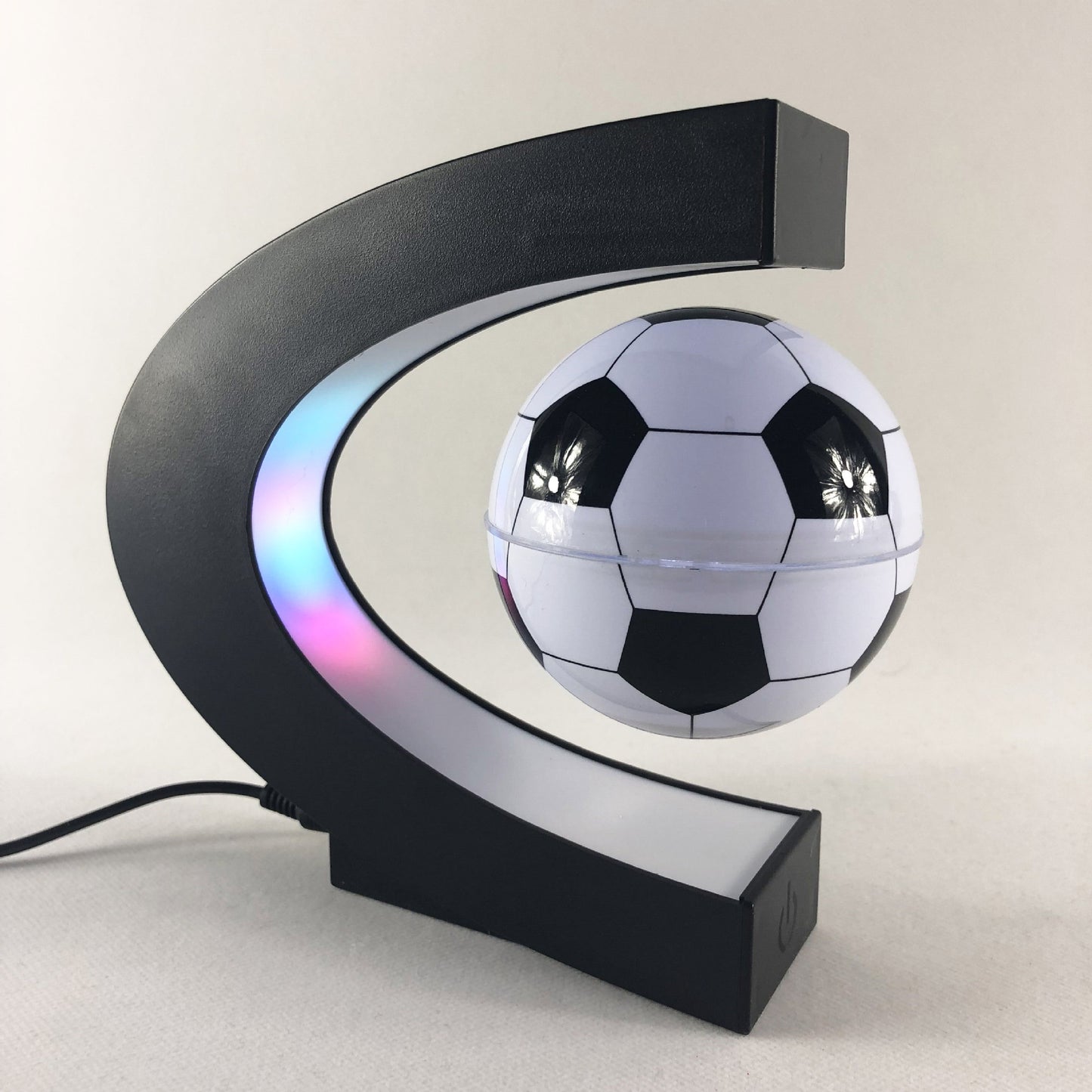 Lampe de football à sustentation magnétique