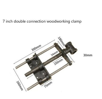 Accessoires pince de maintien bielle en bois massif tige de guidage pince de serrage de Table 