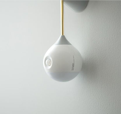 Lampe de chevet intelligente à Induction, luminaire décoratif d'intérieur, idéal pour un couloir, une salle de bain ou une chambre à coucher, corps humain 