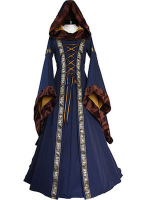 Robe d'Halloween Robe victorienne de renaissance 