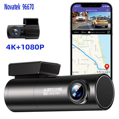 Driving Recorder Mobile Phone Interconnection Hours Parking Surveillance Night Vision