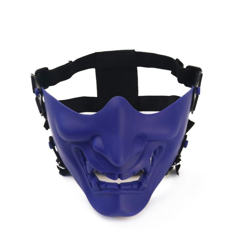 New Halloween Ball Devil Half Face Mask