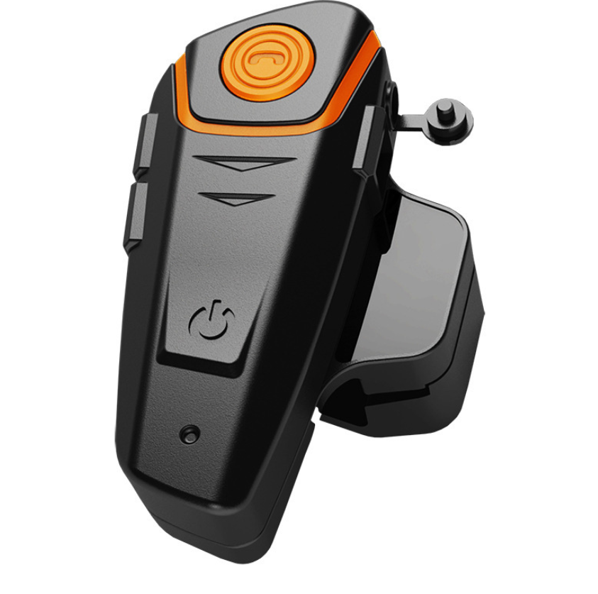 BT-S2 talkie-walkie 1000m Bluetooth moto talkie-walkie Bluetooth casque de moto sans fil talkie-walkie