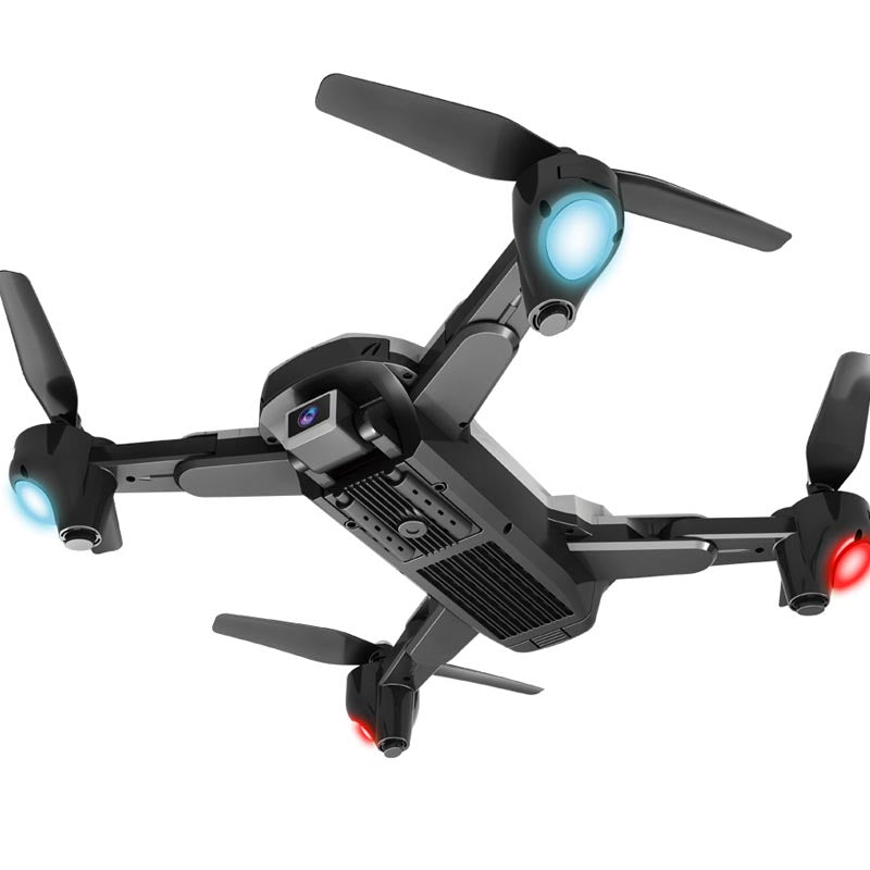 Drone aéreo plegable con conmutación de doble lente 4K 