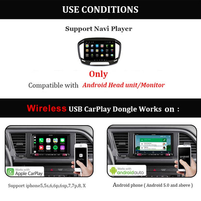 Compatible with  Wireless Bluetooth connection mobile phone screen