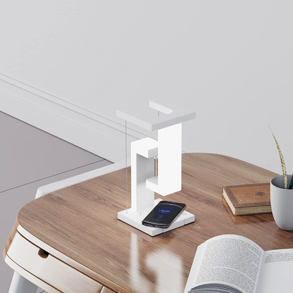 Lampe de Table à Suspension sans fil pour Smartphone, lampe d'équilibre flottante pour la maison et la chambre à coucher