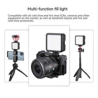 Mini Fill Light Photography Live Streaming Mobile Phone Camera