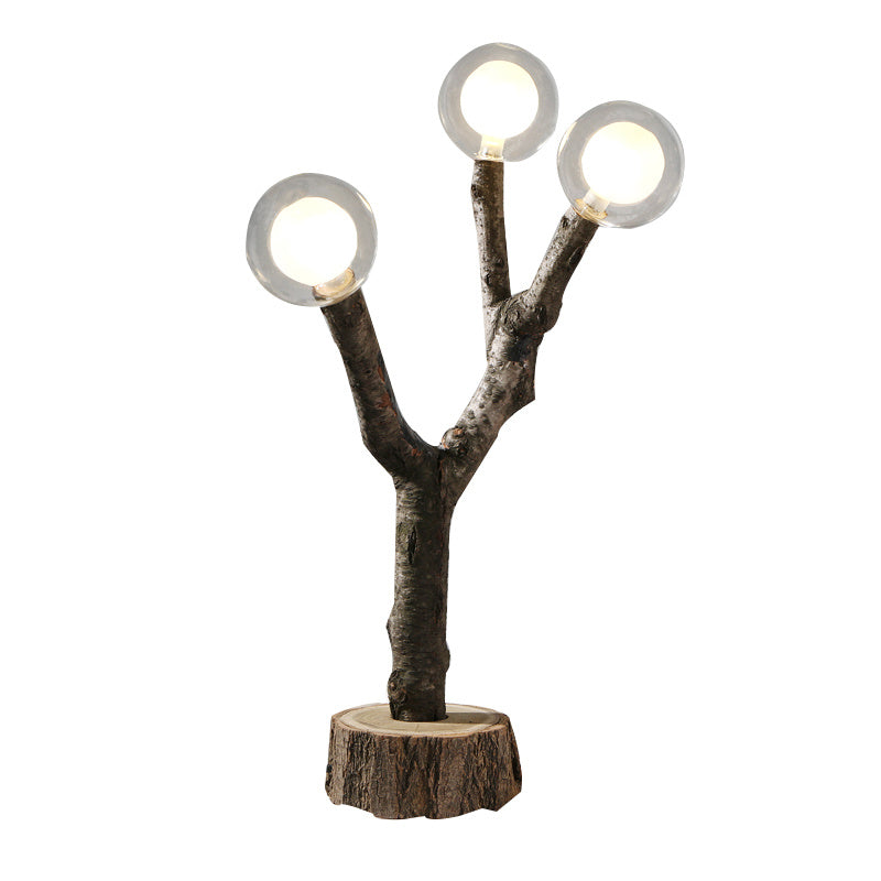 Branche personnalité créative petite lampe de table