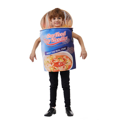 Halloween Children's Bowl Noodles Cosplay Clothes