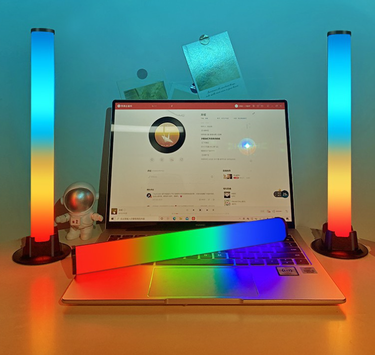 RGB Phantom Polar Atmosphere Rhythm Lamp