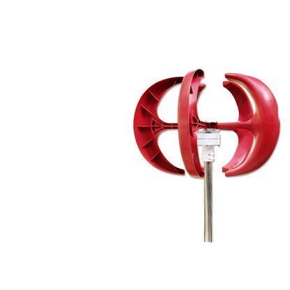 300W Red Lantern Shaped Miniature Wind Turbine Wind Generator Set