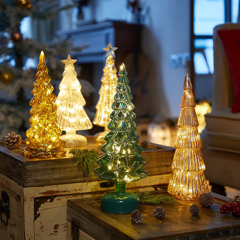 Décorations de table de décorations de Noël pour les scènes de festival