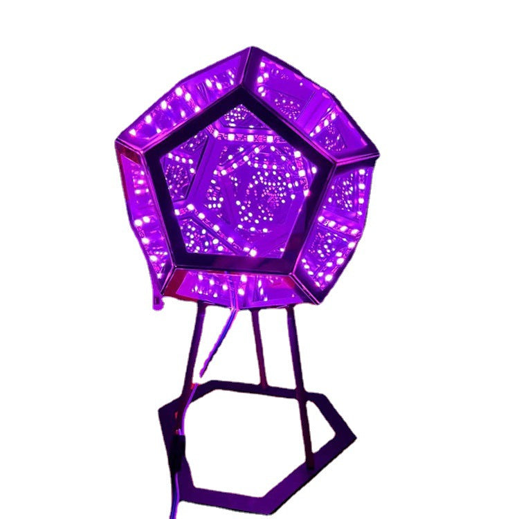 Creative Cool Infinite Dodecahedral Night Light