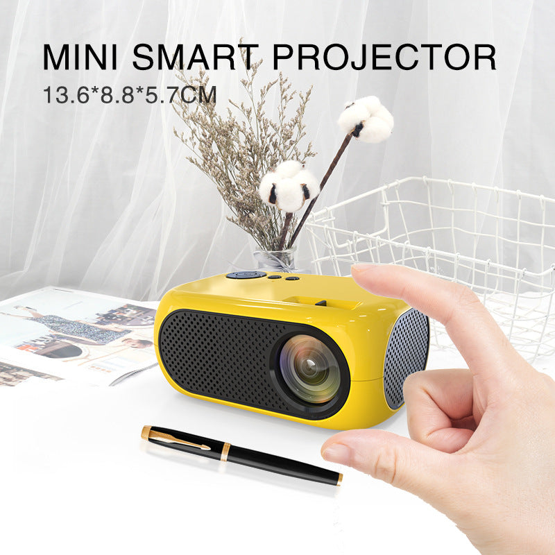 M24 Micro Mini Projecteur Led Portable Hd 1080p