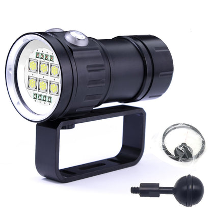 Professional photography fill light diving flashlight