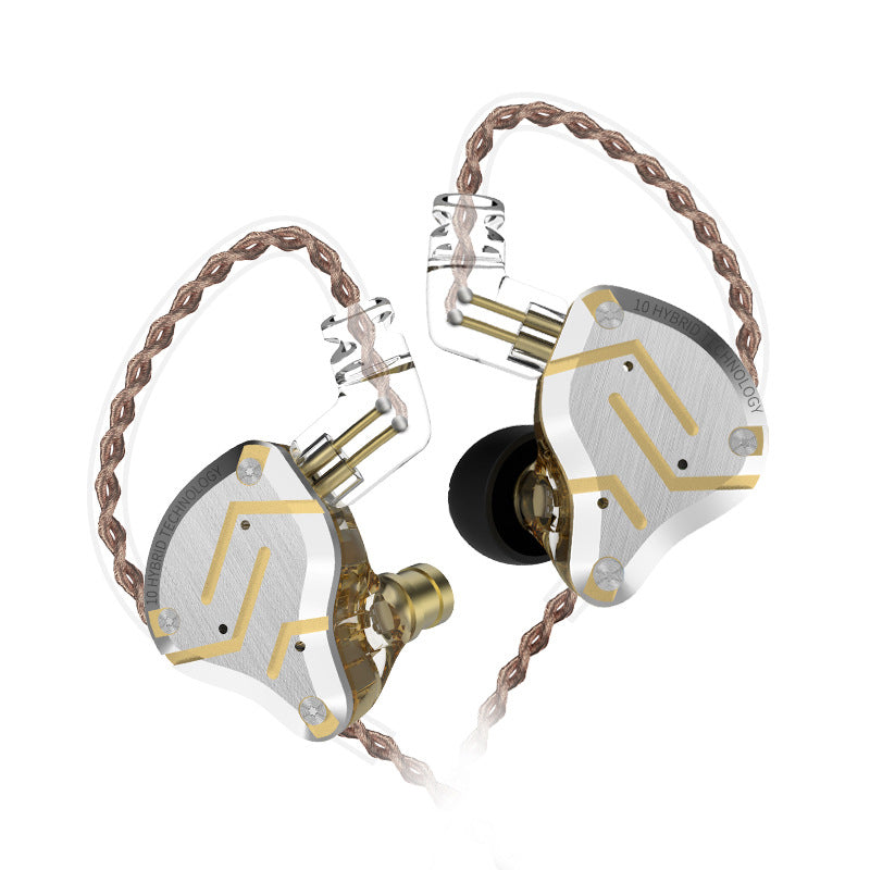 In-ear metal earphones