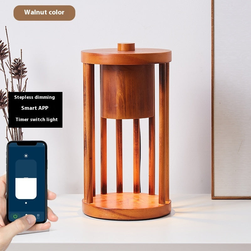 Minimalist Creative Aromatherapy Wax Lamp Dimmable Table Lamp