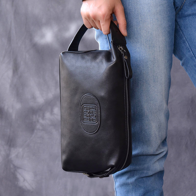 Sac à main à la mode de grande capacité pour hommes