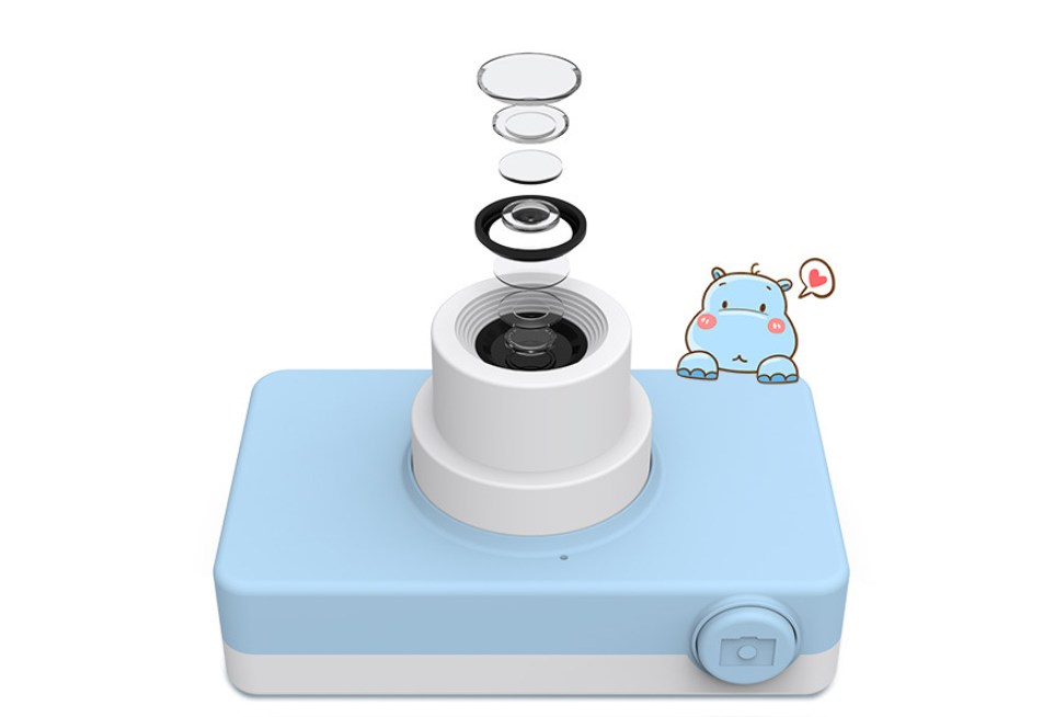 Children's camera super cute Kaqiutong fifth generation children's day gift