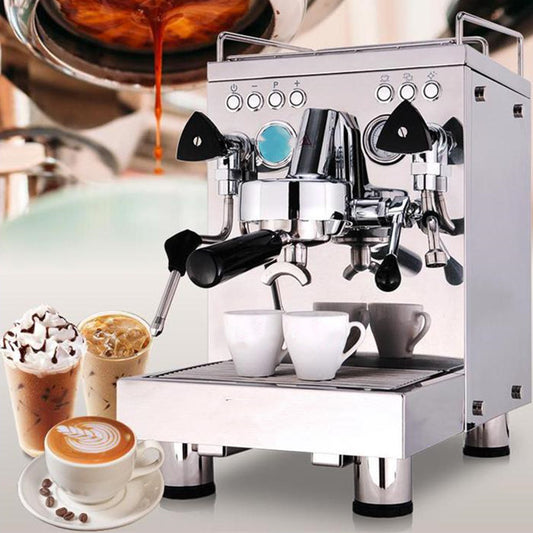 Machine à expresso entièrement semi-automatique pour usage domestique et professionnel