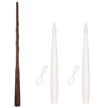 Halloween Party Suspension Magic Wand Candle Light