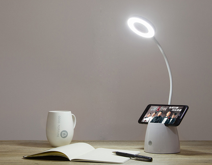 led folding eye protection table lamp