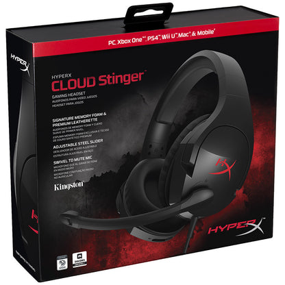 Casque Stinger casque e-sport manger des écouteurs de poulet