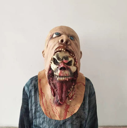 Halloween adult ghost mask