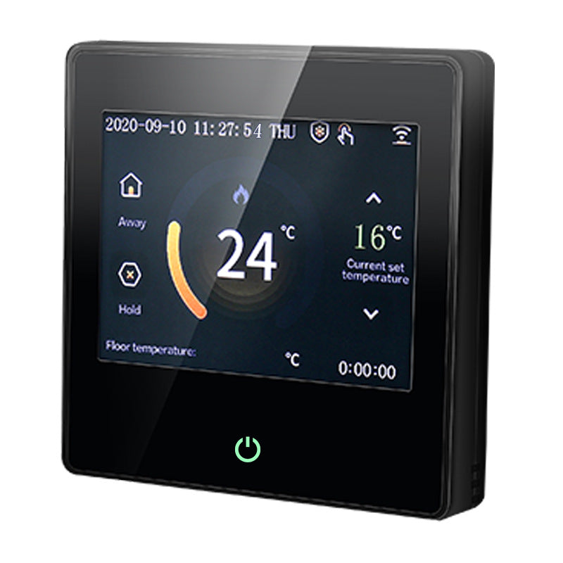 Tuya Smart Thermostat Wallhung Boiler Thermostatelectric Floor Heating Thermostat Has A Warranty Of 2 Years