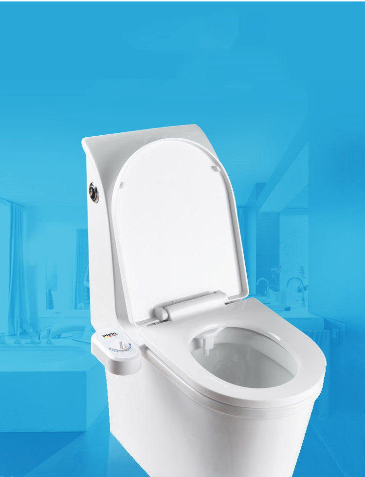 Couverture de toilette intelligente chaude et froide, bidet domestique