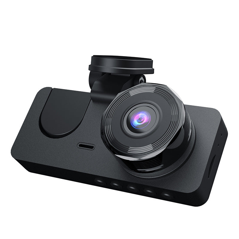 Vidéo Dashcam HD 1080P Enregistrement simultané