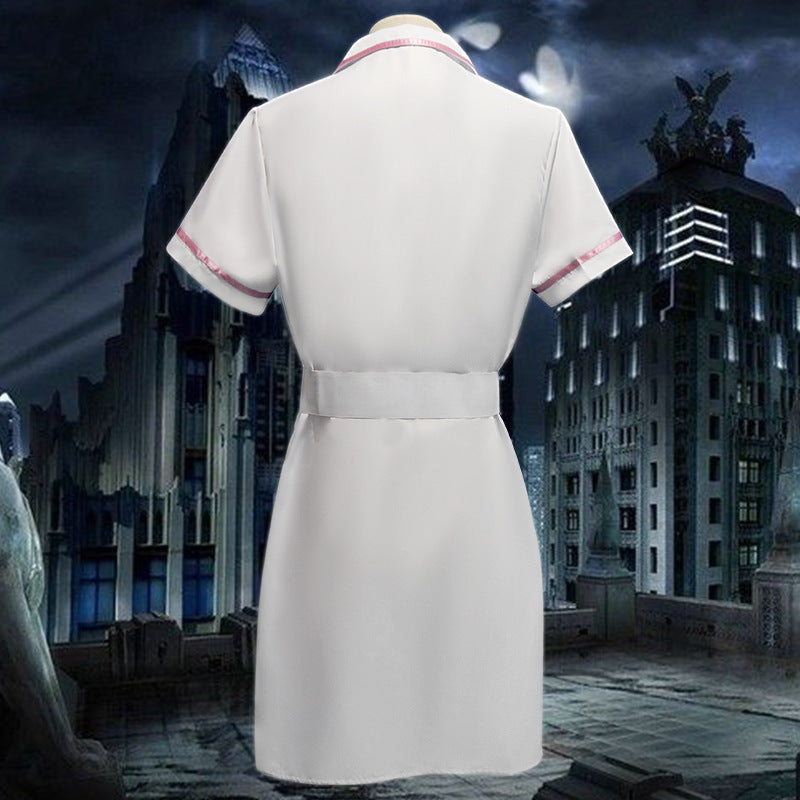 Costume de Cosplay d'uniforme d'infirmière pour Halloween