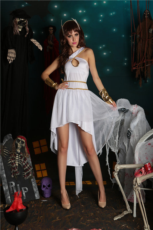 Disfraces de Halloween con vestidos irregulares