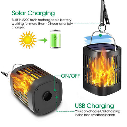 Décoration de paysage d'éclairage extérieur de lumière solaire