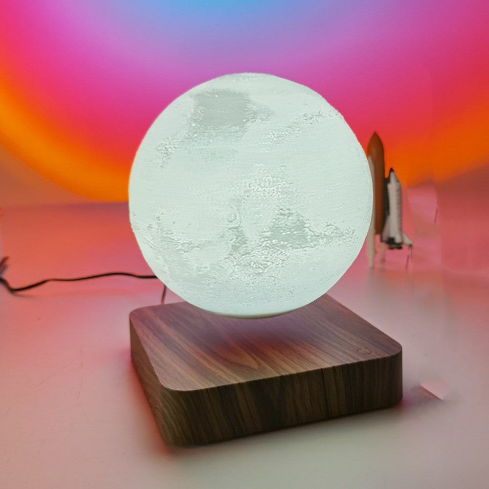 Lampe Maglev Saturn, ornement créatif artisanal