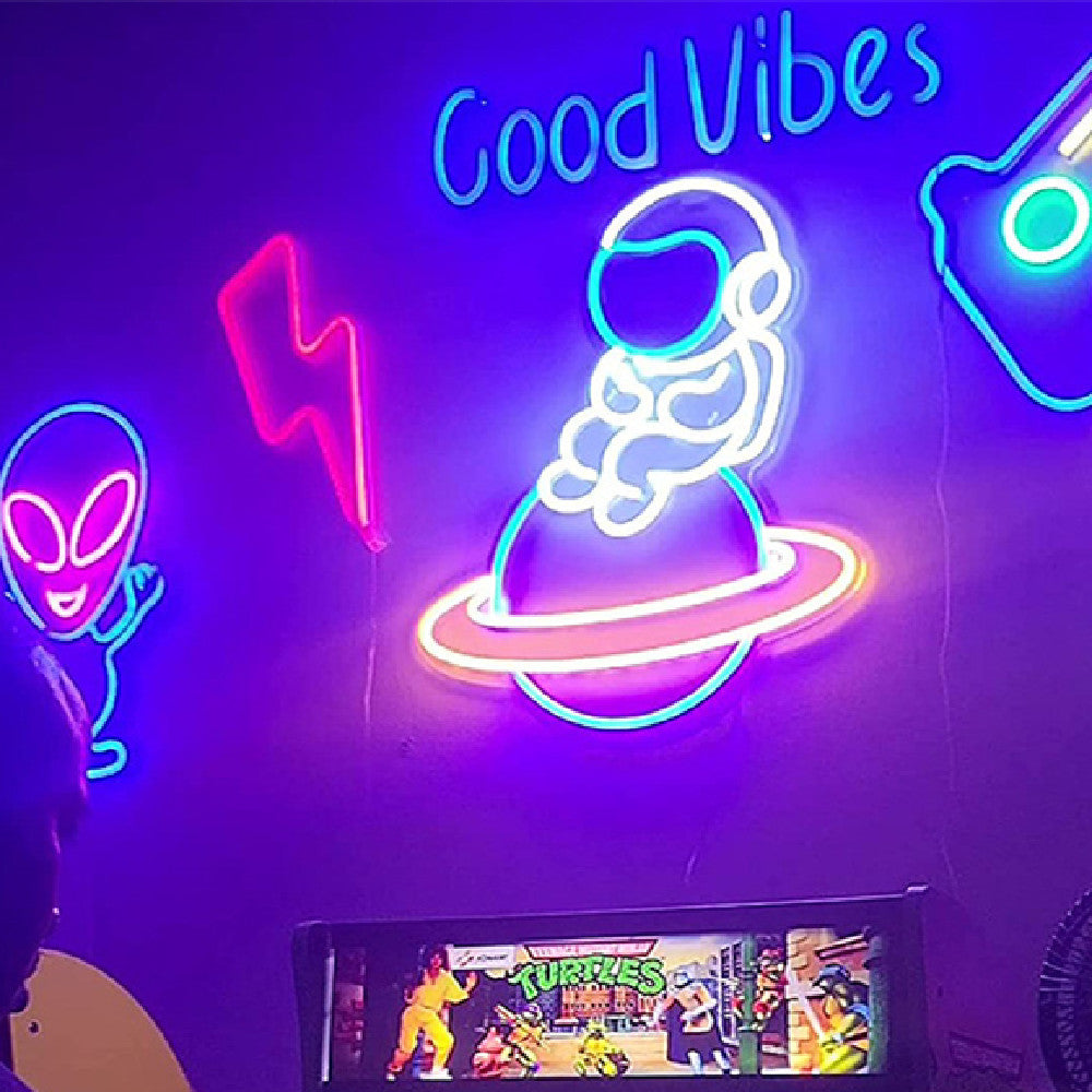 New Glowing Astronaut Neon Light