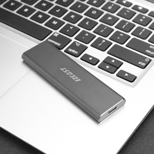 Boîtier de disque dur mobile M.2 NVME, vitesse PCIe vers SSD à semi-conducteurs USB3.1 GEN2