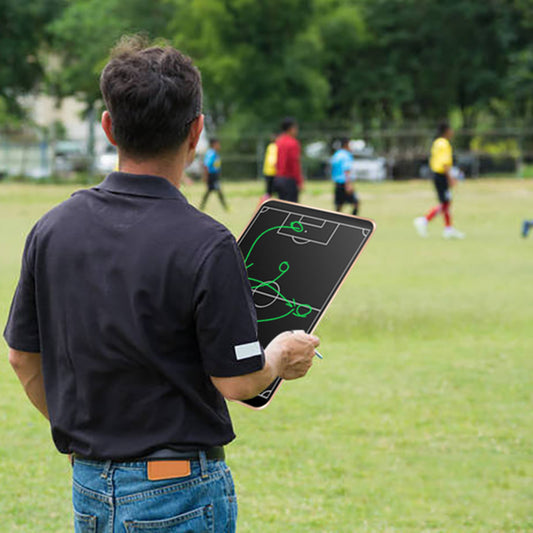 Tableau noir d'écriture manuscrite LCD de sport d'entraînement de compétition de commandement