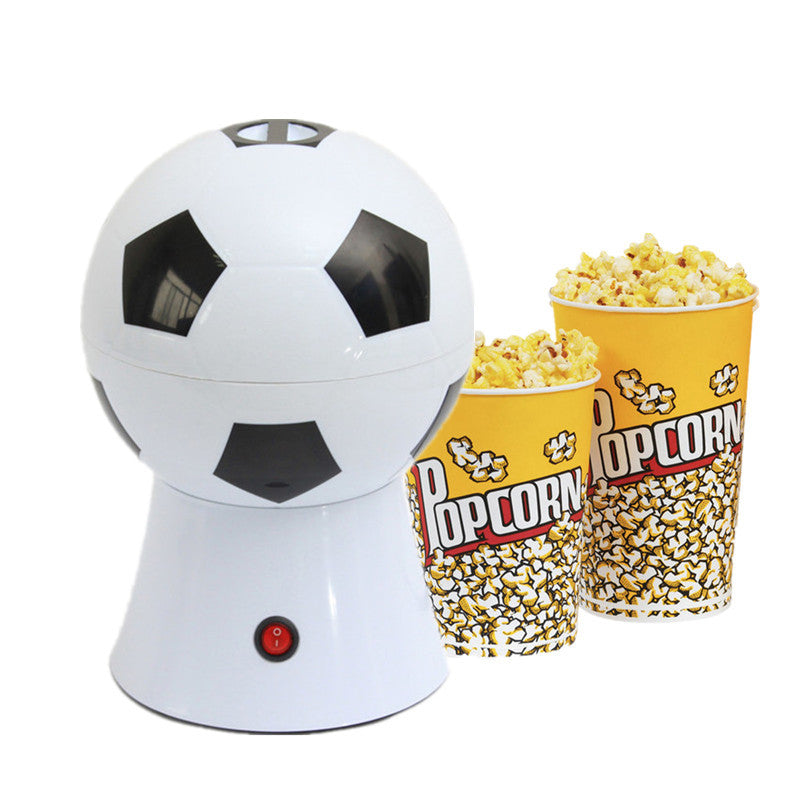 Machine à pop-corn électrique de football à domicile