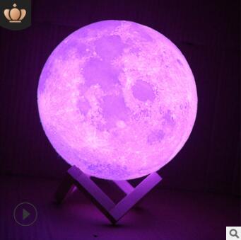 Lampe lunaire tranquille Luna