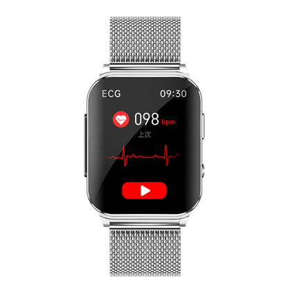 Smartwatch Real-time Dynamic ECG Blood Pressure Body Temperature