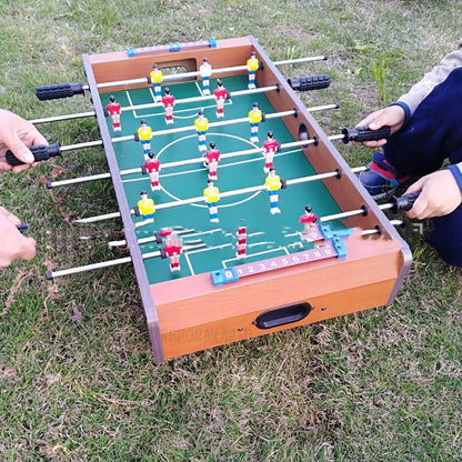 Mini regalo de juguete de fútbol de mesa grande para niños